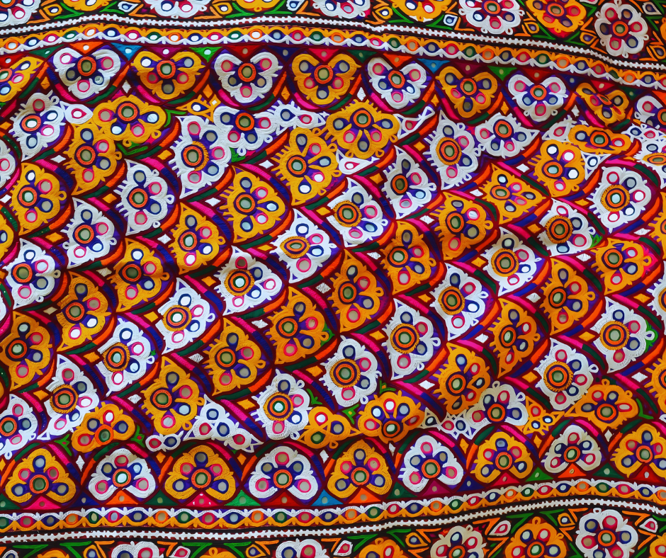 Kantha Embroidery- Proudly Made in India
