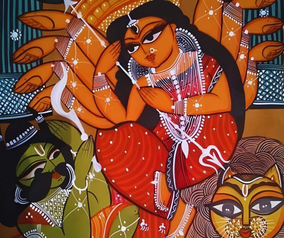 Kalighat Painting- Proudly Made in India