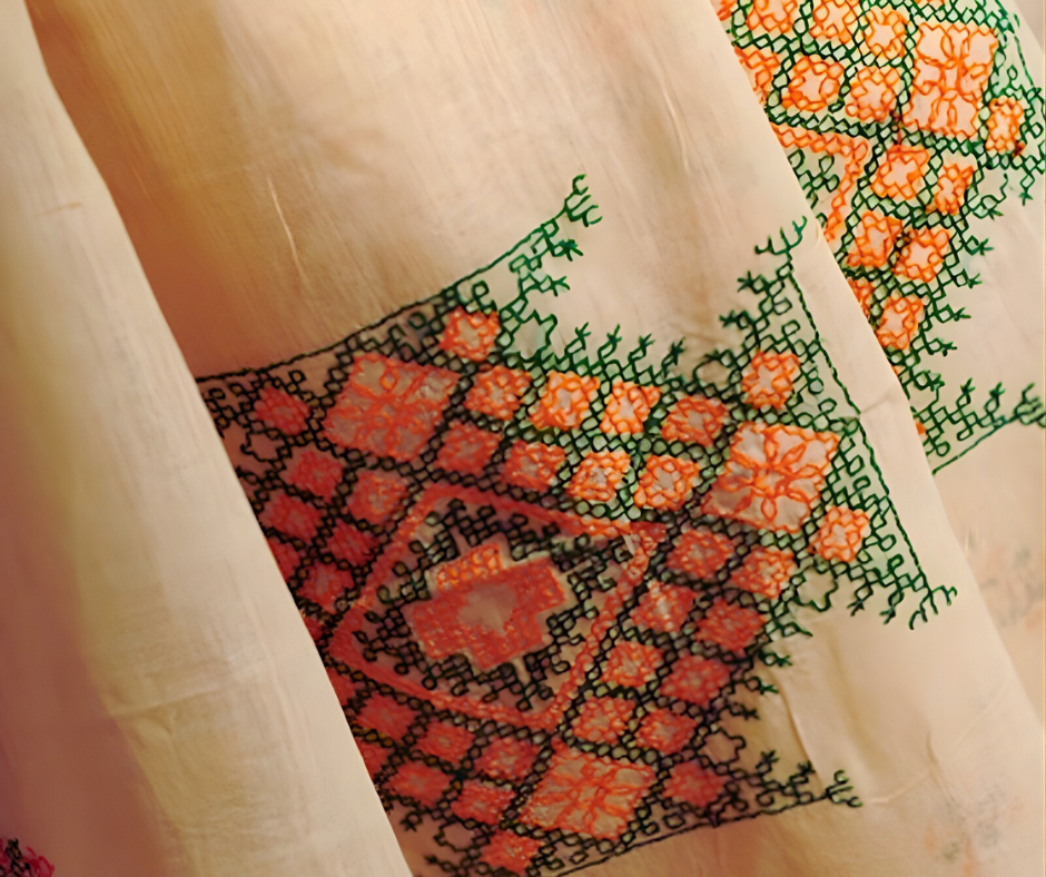 Kasuti Embroidery- Proudly Made in India