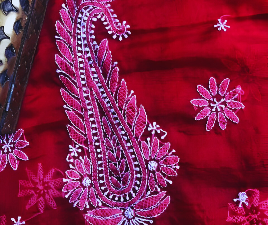 Chikankari of Bengal- Proudly Made in India