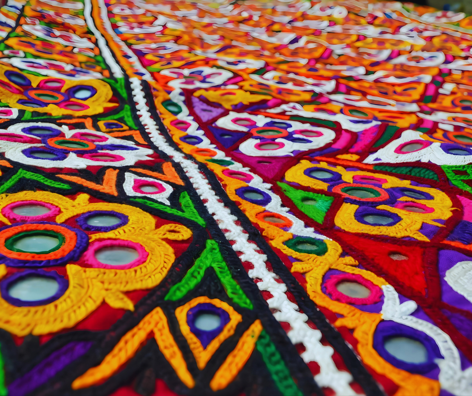 Soof Embroidery- Proudly Made in India