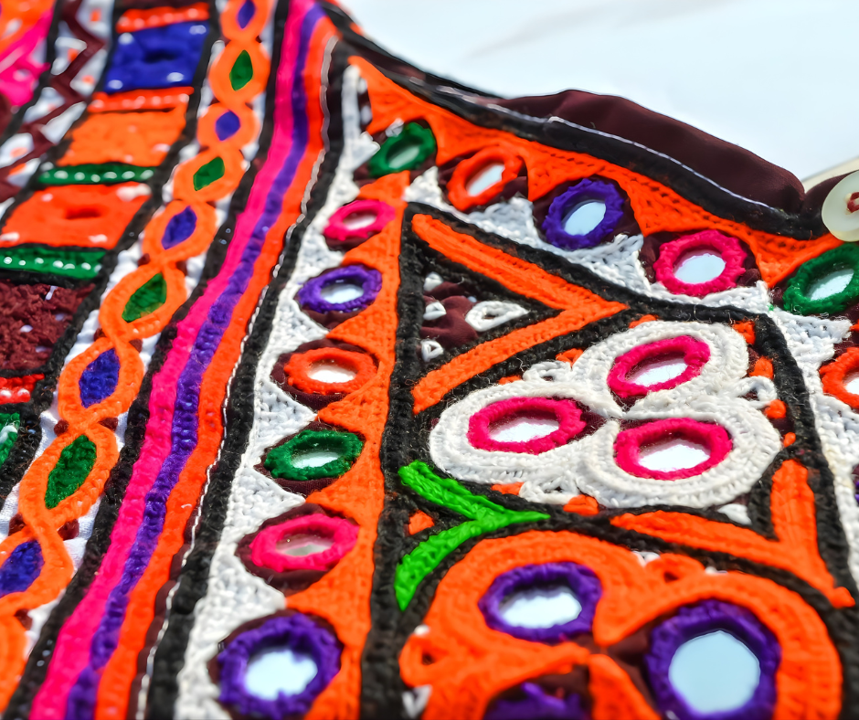 Rabari Embroidery- Proudly Made in India