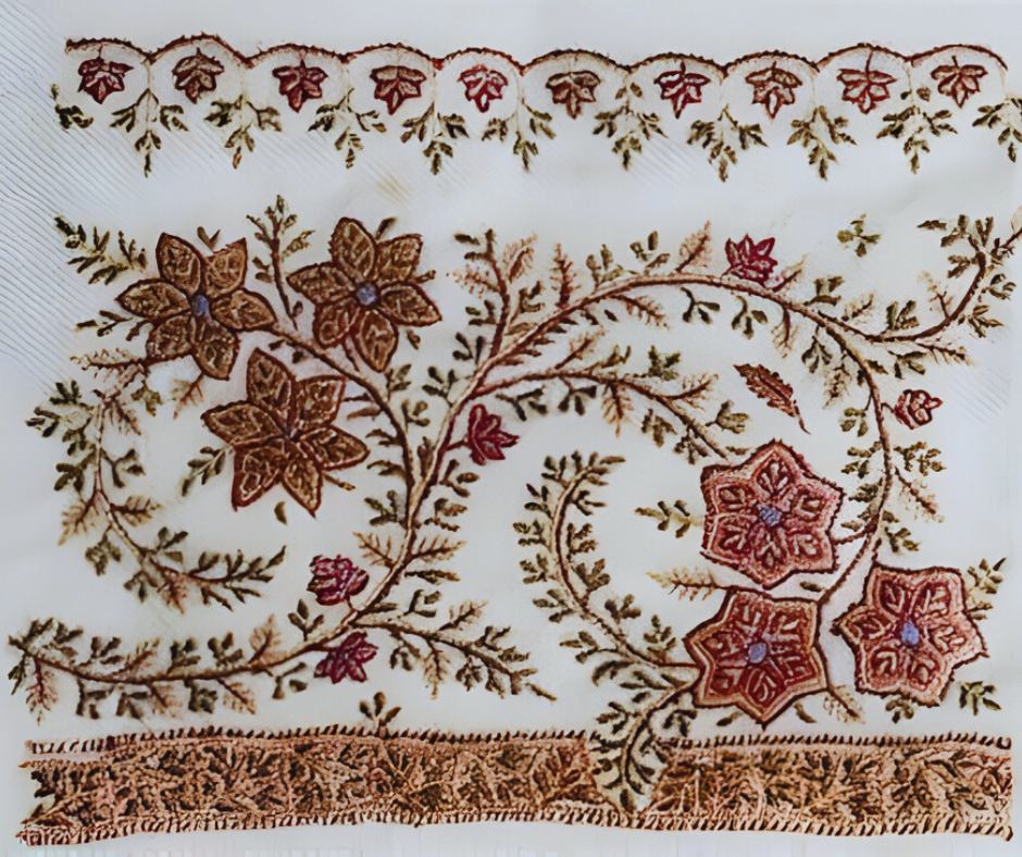 Kashida-e-Sozni- Proudly Made in India