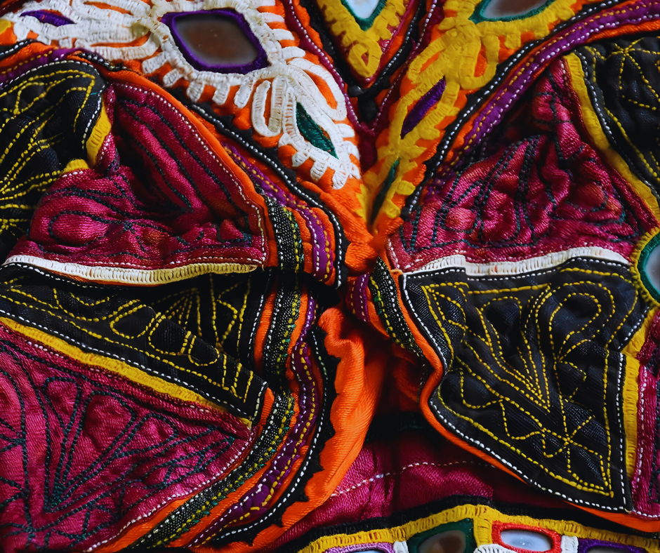 Rabari Embroidery- Proudly Made in India