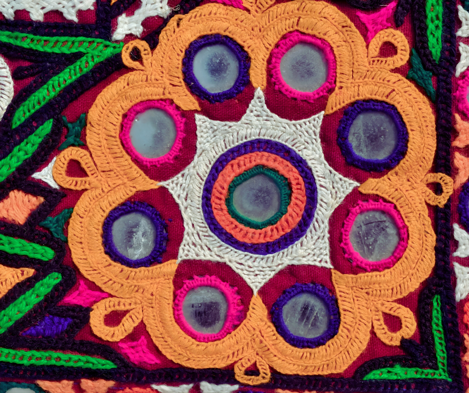 Aari Embroidery- Proudly Made in India