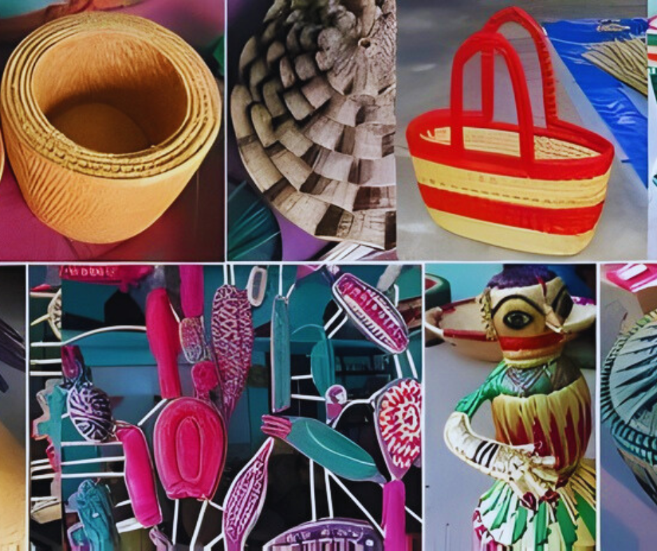 Sikki Grass Craft- Proudly Made in India