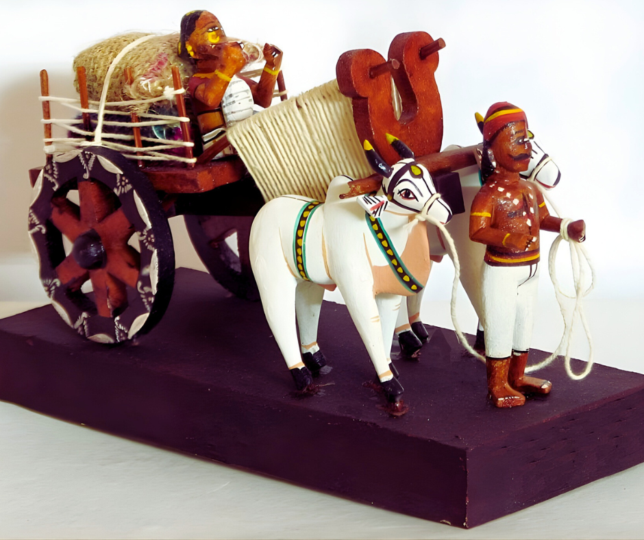 Kondapalli Toys- Proudly Made in India