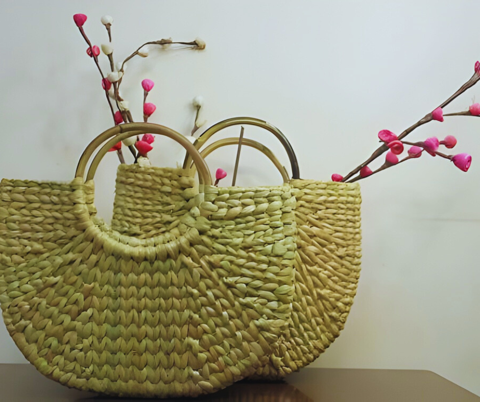Kauna Grass Handicrafts- Proudly Made in India
