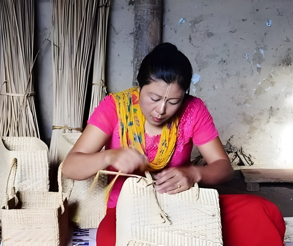 Kauna Grass Handicrafts- Proudly Made in India