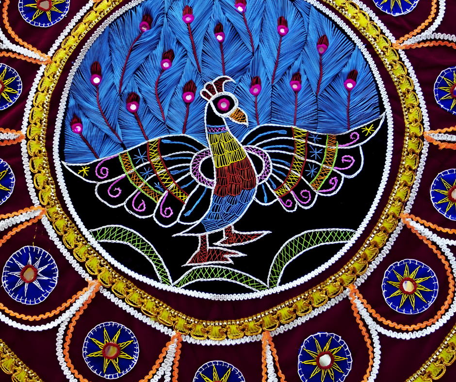 Pipli Applique Work- Proudly Made in India