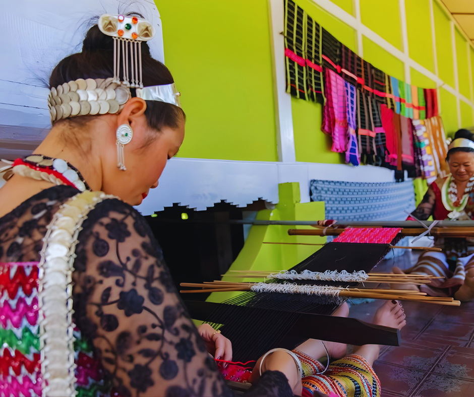 Adi Tribal Textile Journey- Proudly Made in India