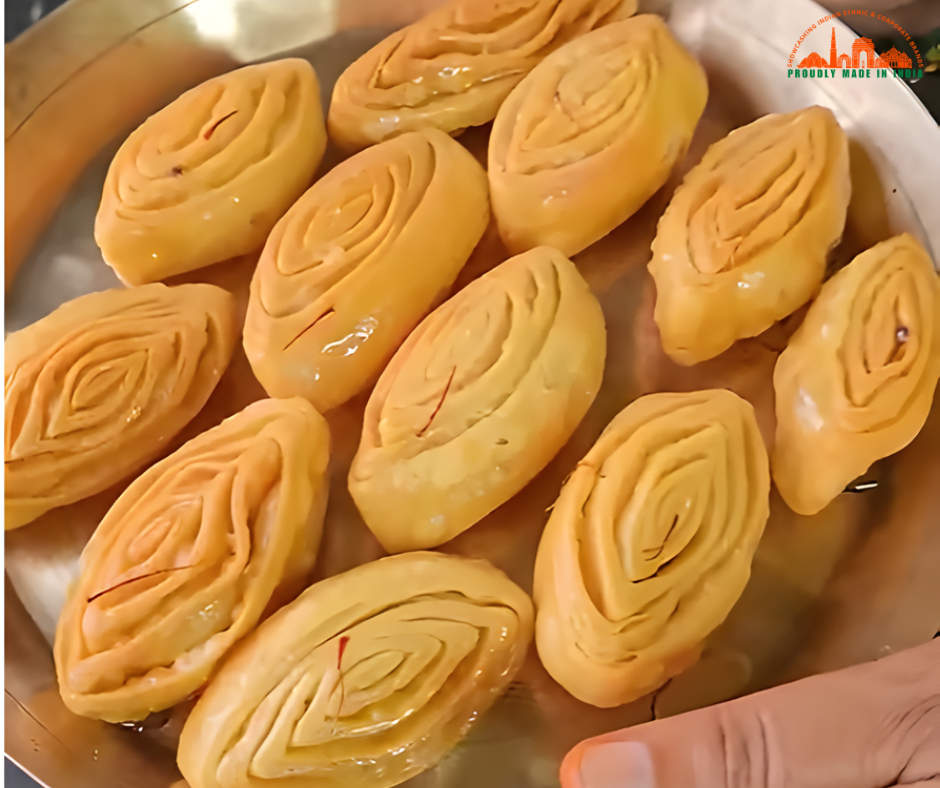 Mithila ki Mithai- Khaja
