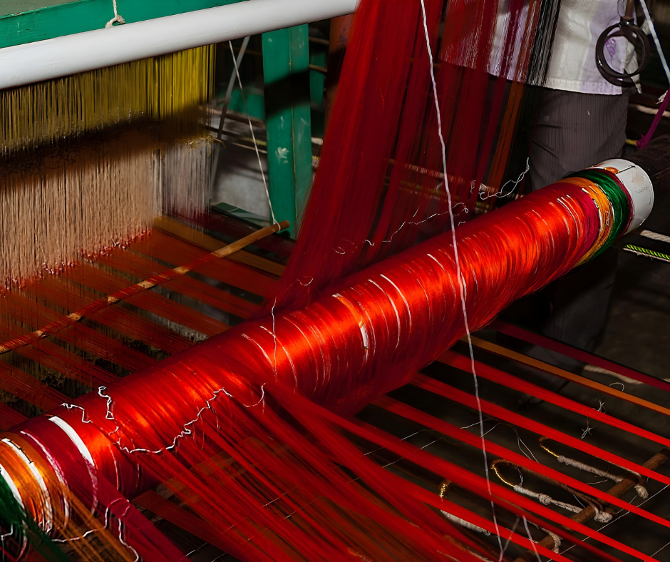 Chanderi Silk Cotton Weaving- Proudly Made in India