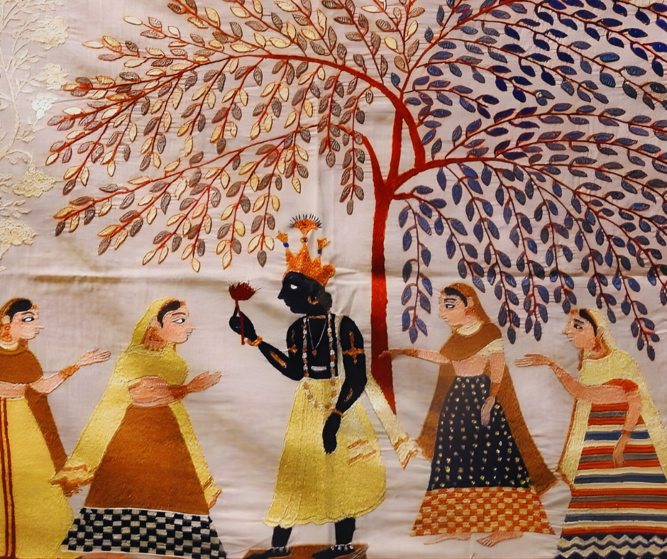 Chamba Rumal- Proudly Made in India