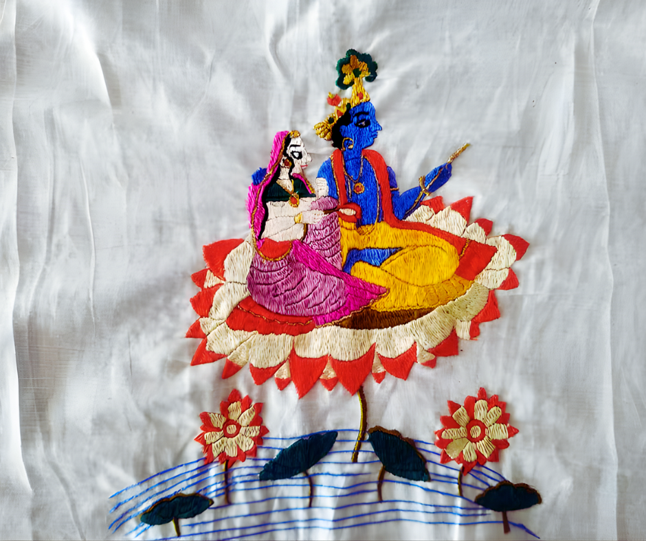 Chamba Rumal- Proudly Made in India