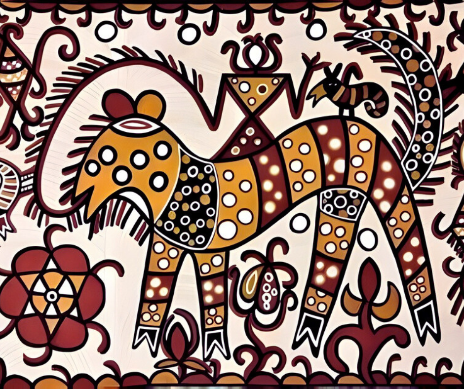 Sohrai and Khovar Paintings- Proudly Made in India