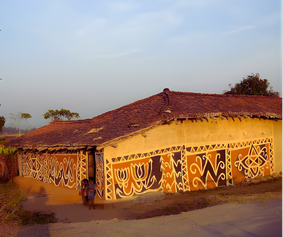 Sohrai and Khovar Paintings- Proudly Made in India