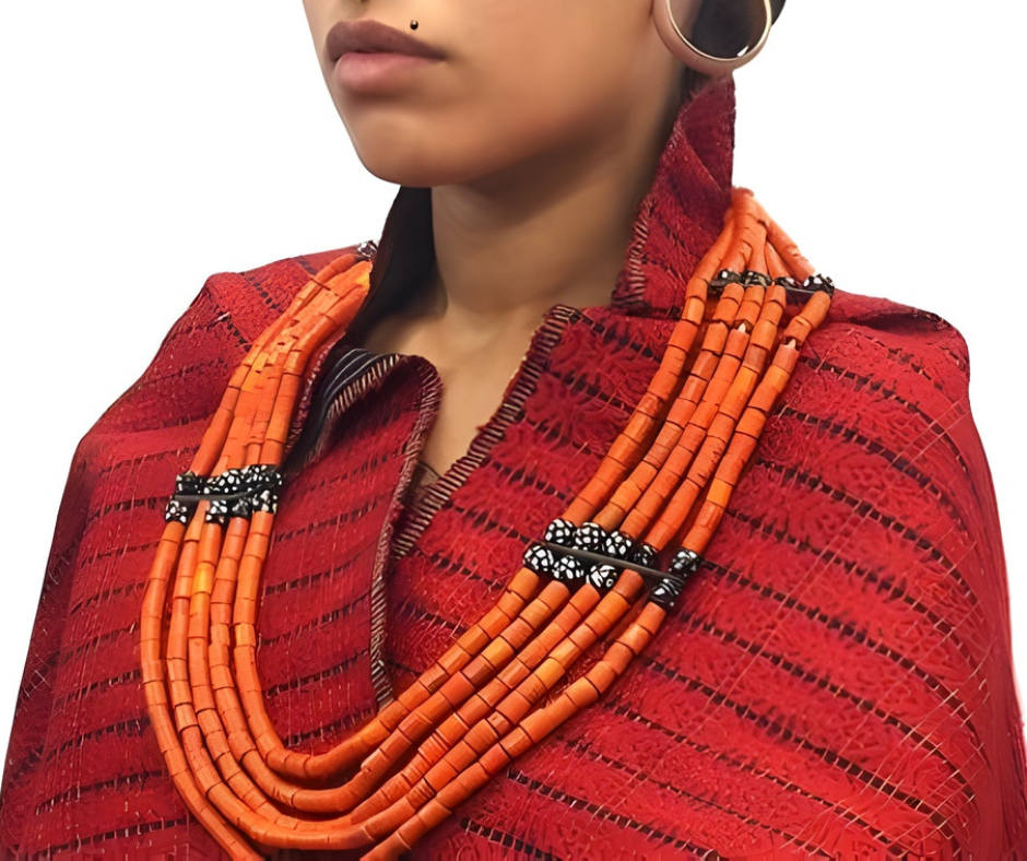 Naga Tribal Bead Jewelry- Proudly Made in India