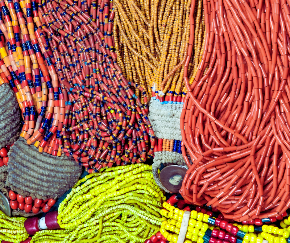 Naga Tribal Bead Jewelry- Proudly Made in India