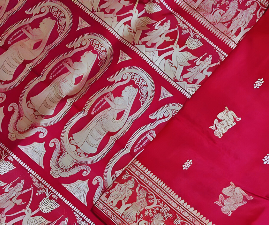 Baluchari Saree- Proudly Made in India