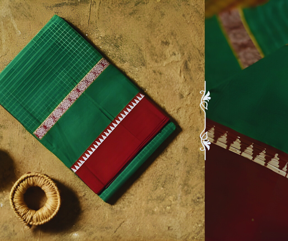 Narayanpet Saree- Proudly Made in India