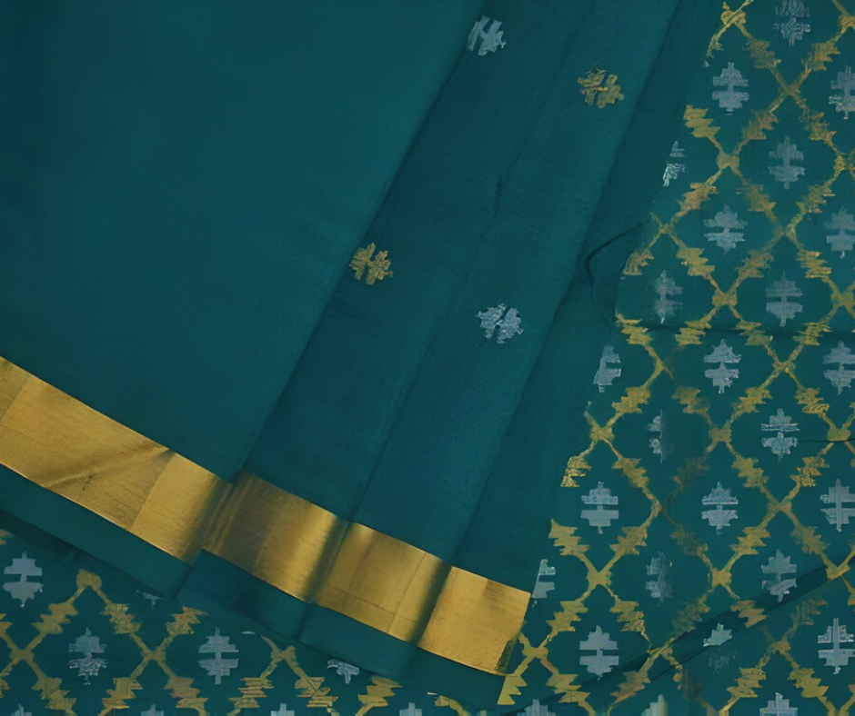 Uppada Jamdani Saree- Proudly Made in India