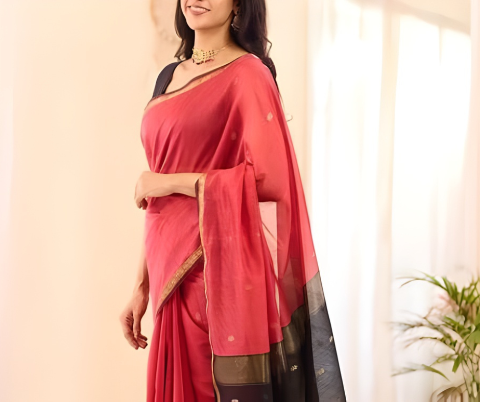 Maheshwari Saree- Proudly Made in India