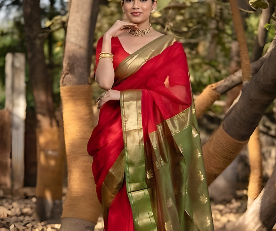 Maheshwari Saree- Proudly Made in India