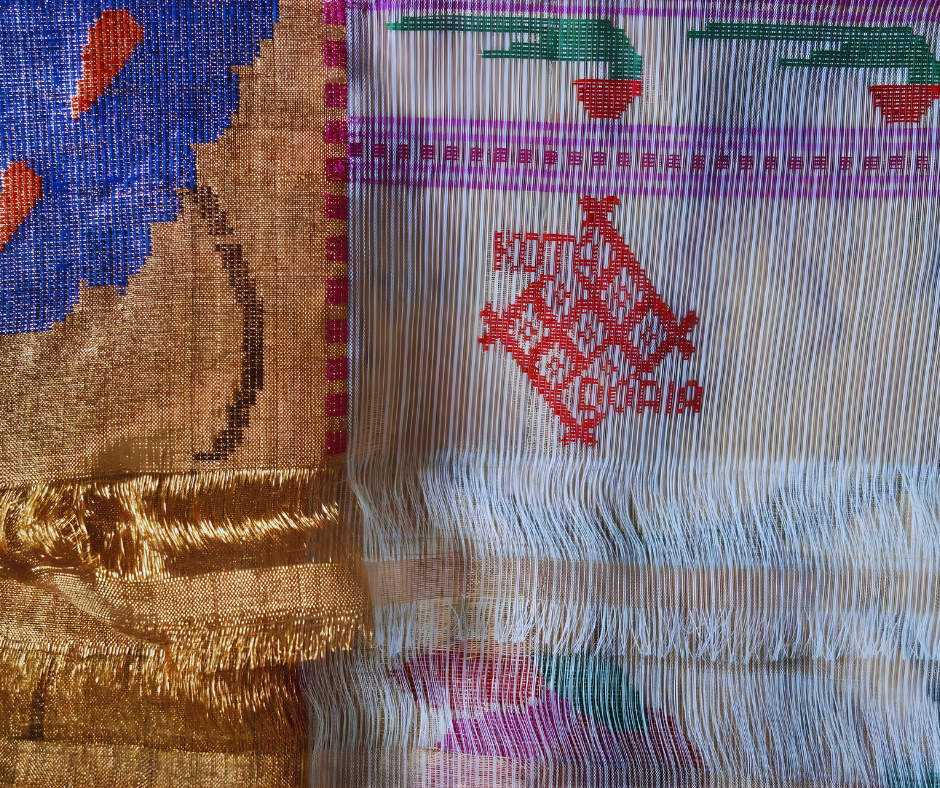 Kota Doria Saree- Proudly Made in India
