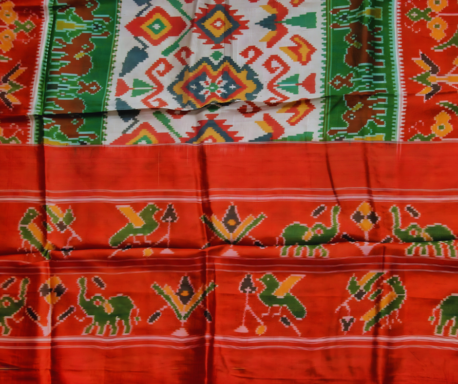 Patola Double Ikat- Proudly Made in India