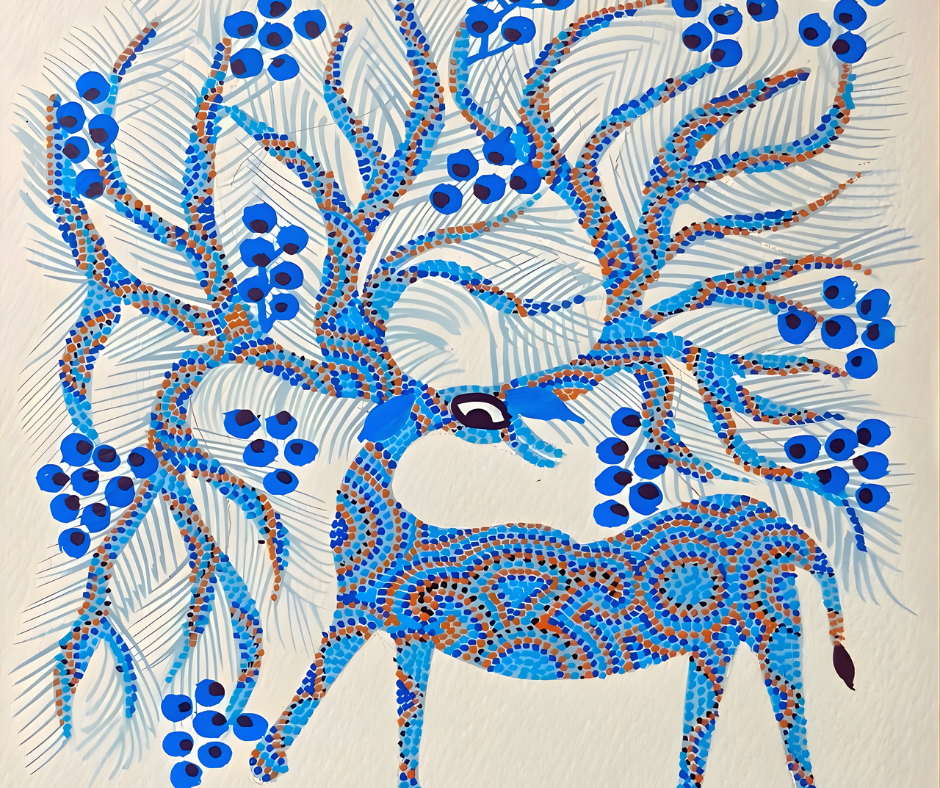 Bhil Tribal Painting- Proudly Made in India