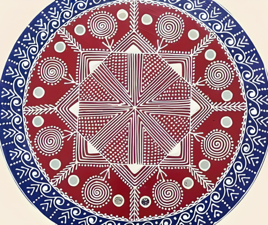 Mandana Wall Art- Proudly Made in India