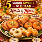5 Unique Sweets of Bihar- Mithila Ki Mithai