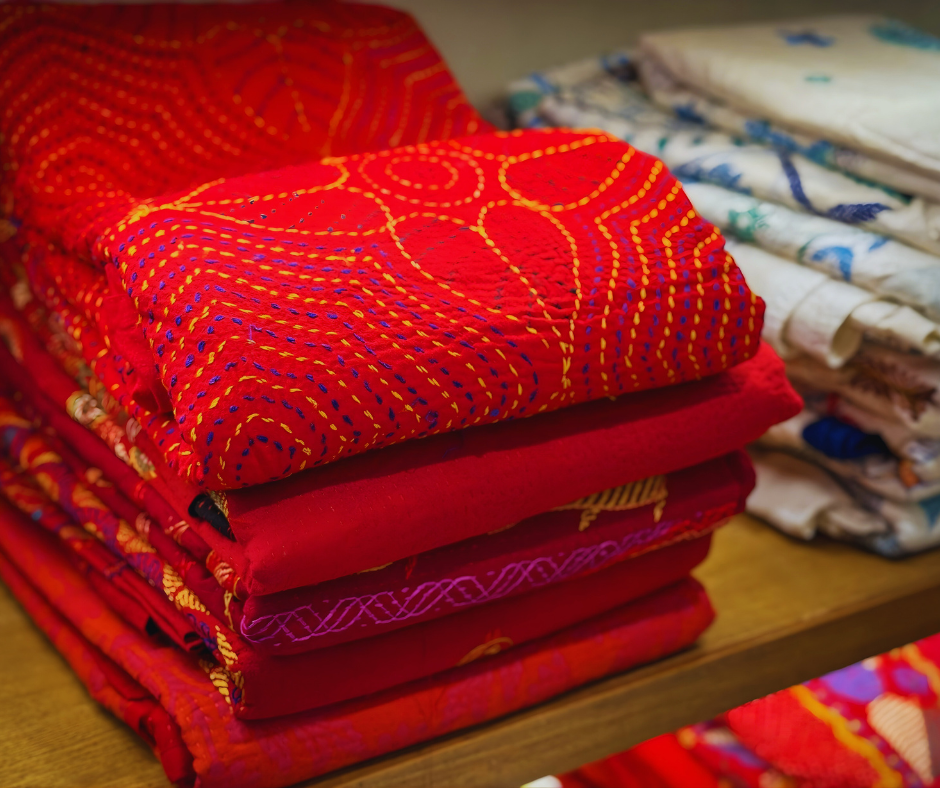 Kantha Embroidery- Proudly Made in India