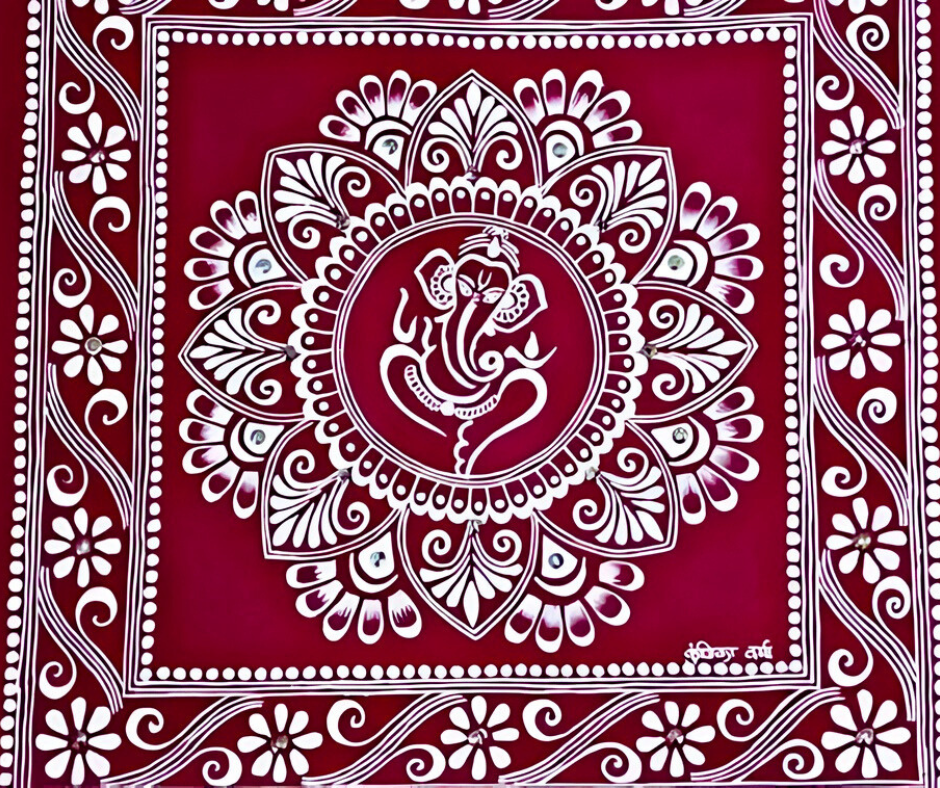 Aipan Art- Proudly Made in India