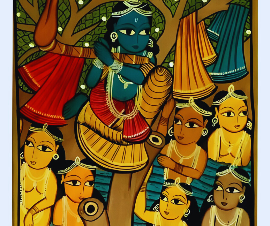 Kalighat Painting- Proudly Made in India