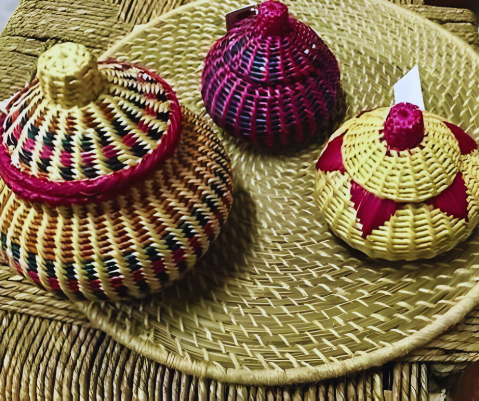 Sikki Grass Craft- Proudly Made in India