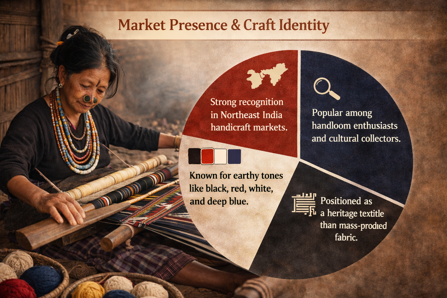 Apatani Handloom: Authentic Tribal Textile from Arunachal Pradesh
