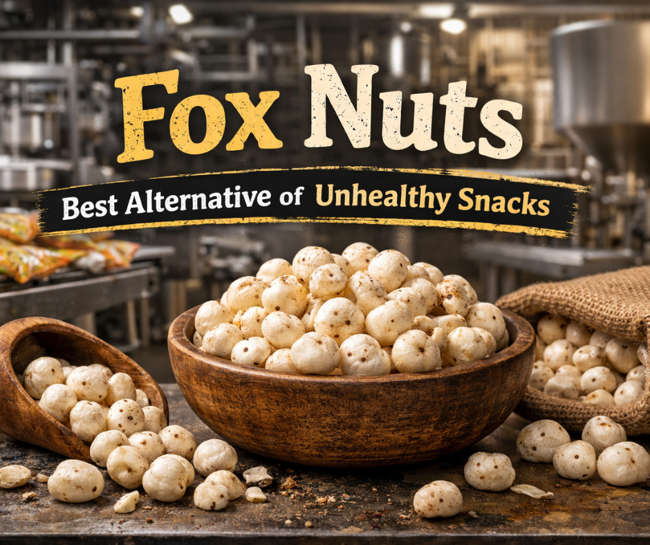Fox Nuts- Proudly Made in India