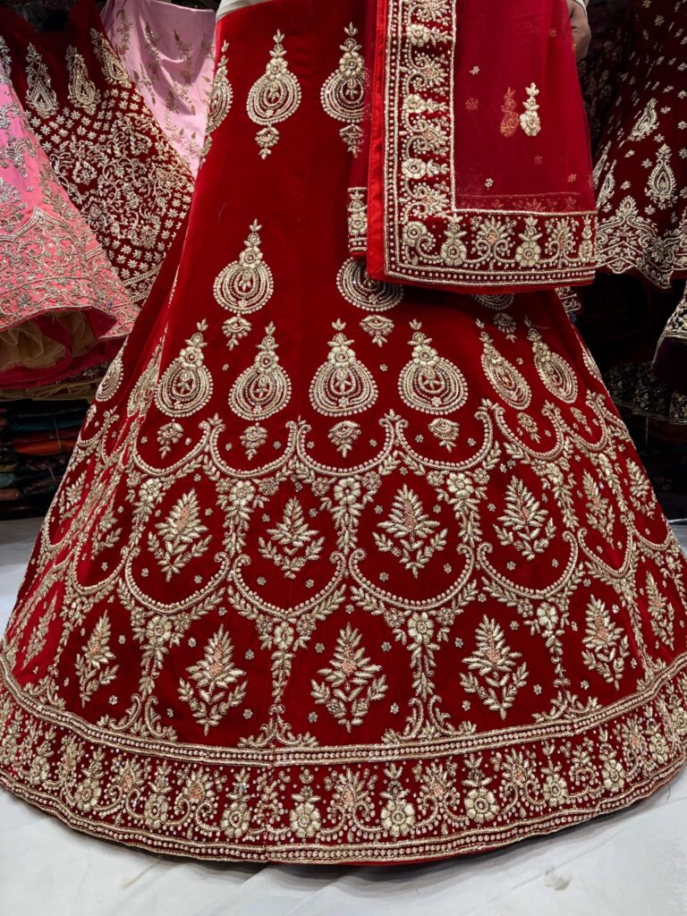 Zardozi Embroidery- Proudly Made in India