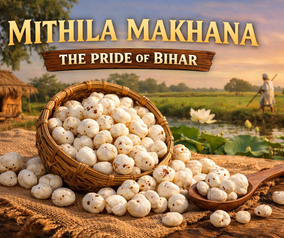 mithila ka makhana