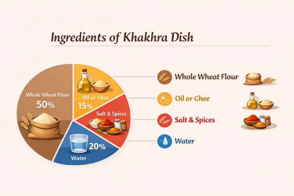 Khakhra Dish- Proudly Made in India