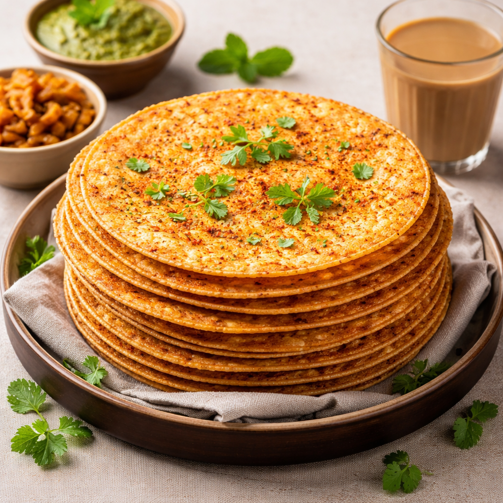 Khakhra Dish- Proudly Made in India