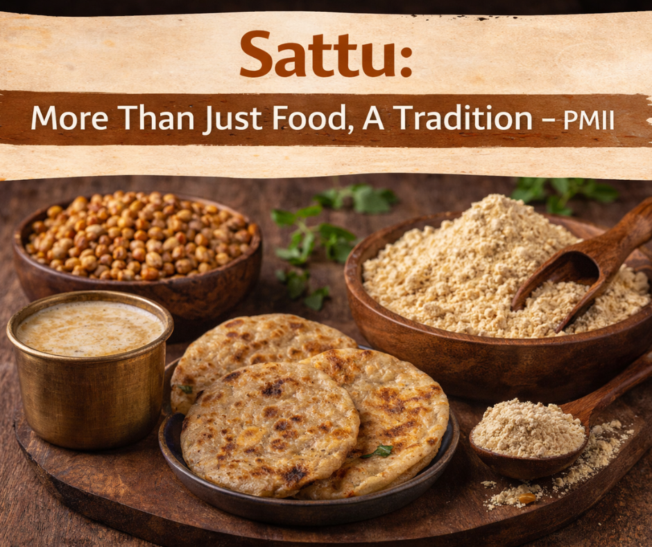 Sattu- Proudly Made in India