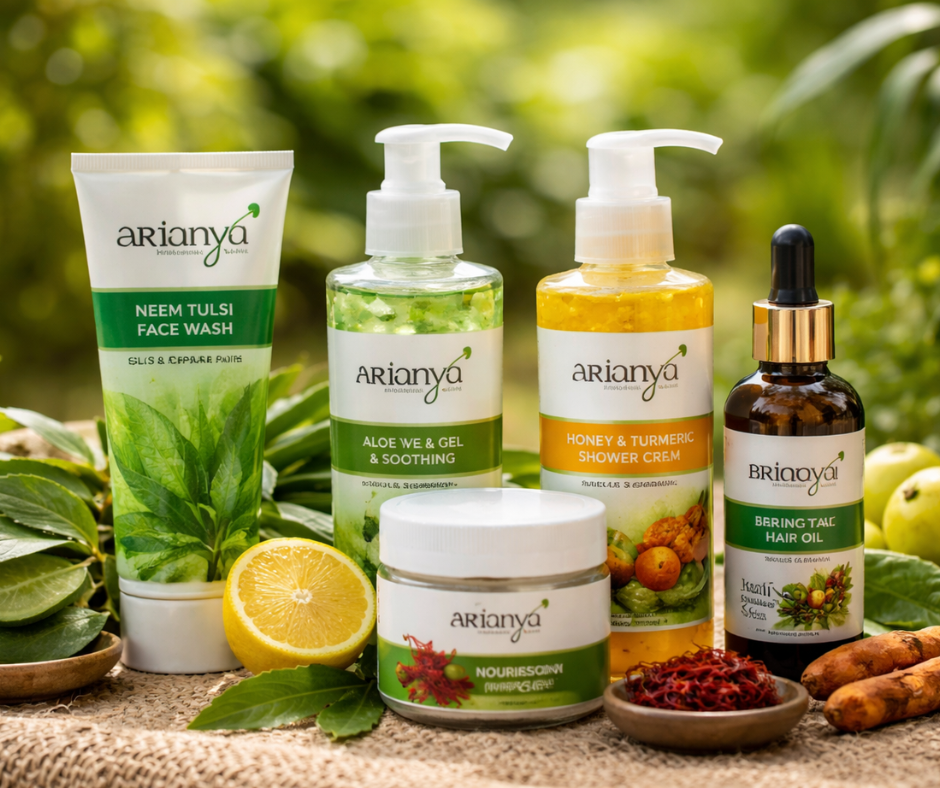 Aaranya Skincare- Proudly Made in India