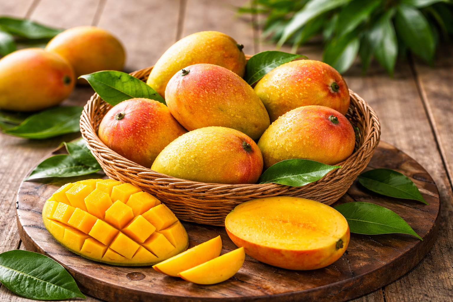 Alphonso Mango- Proudly Made in India