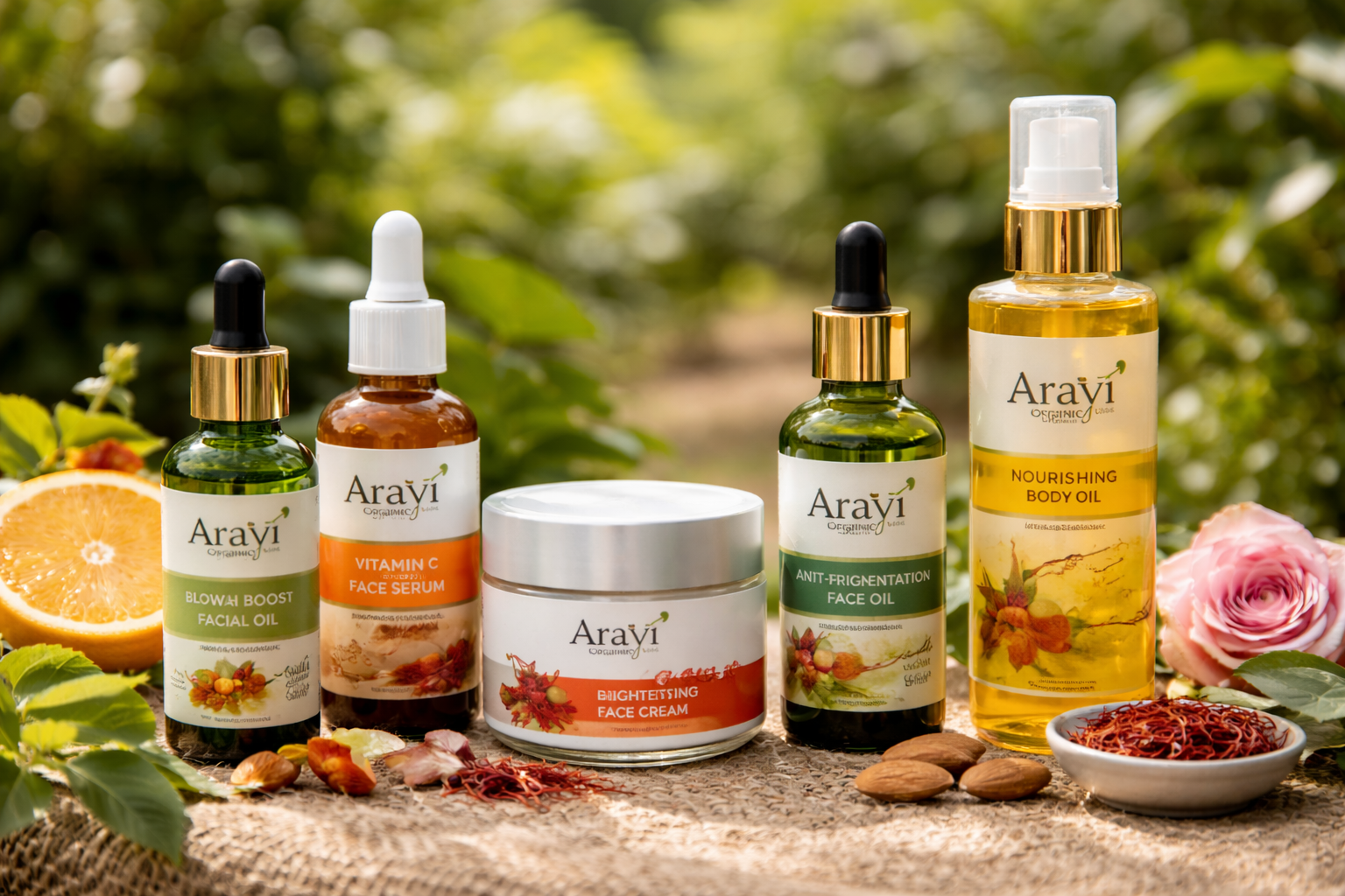 Aravi Organics- Proudly Made in India