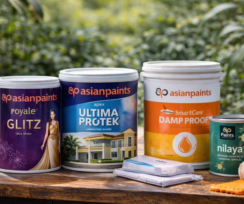 Asian Paints- Proudly Made in India