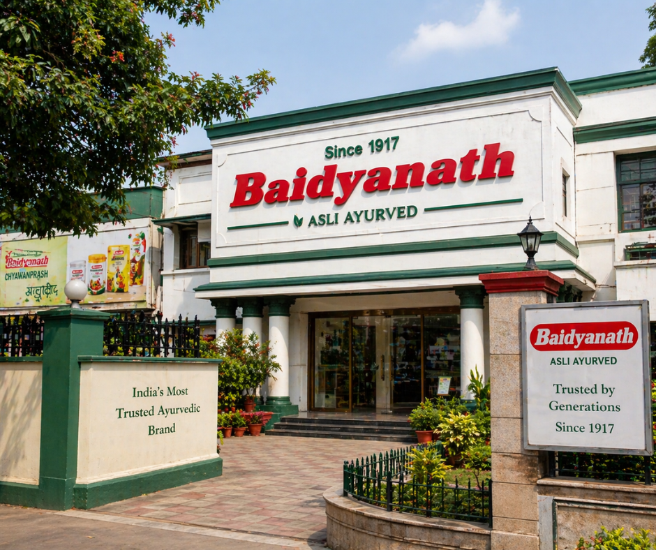 Baidyanath- Proudly Made in India