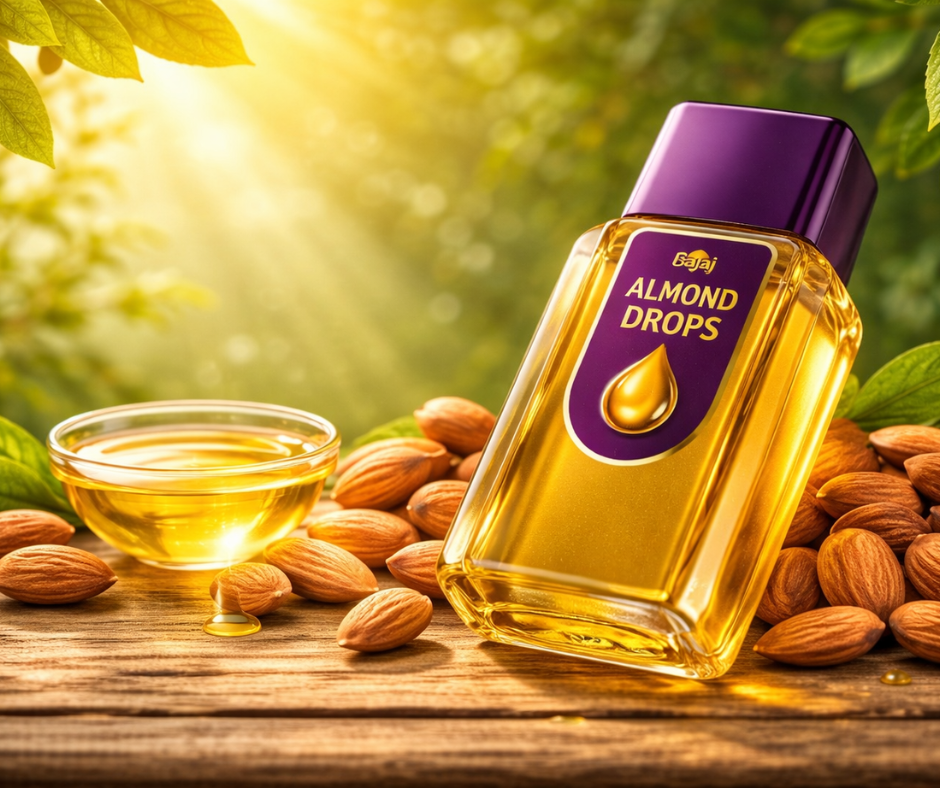 Bajaj Almond Drops Hair Oil- Proudly Made in India